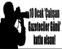 Belediye Bakanmzn 10 Ocak Gazeteciler Gn Kutlama Mesaj